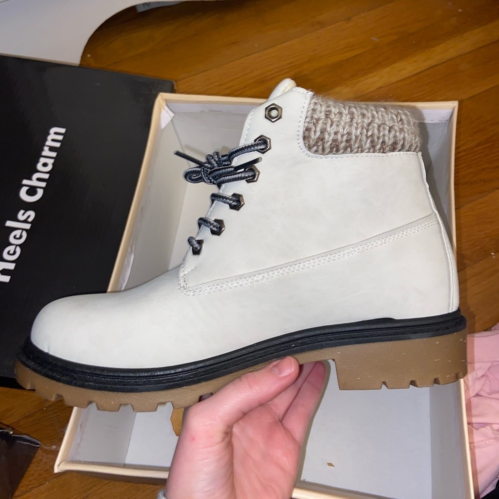 Booties!! BRAND NEW!!! never worn!!!